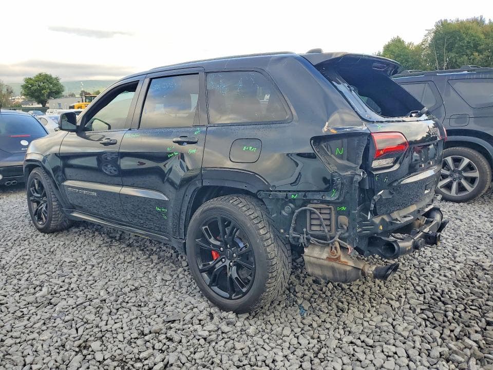 2017 JEEP GRAND CHEROKEE SRT-8 2