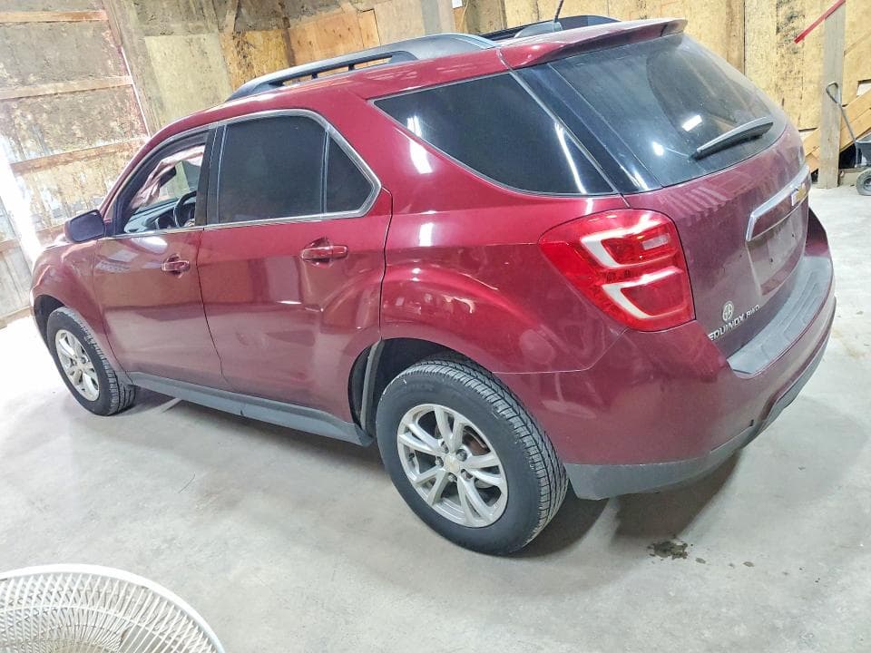2017 CHEVROLET EQUINOX LT 2