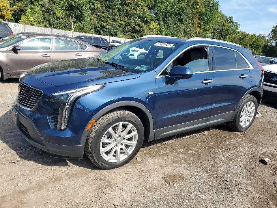 2021 CADILLAC XT4 LUXURY