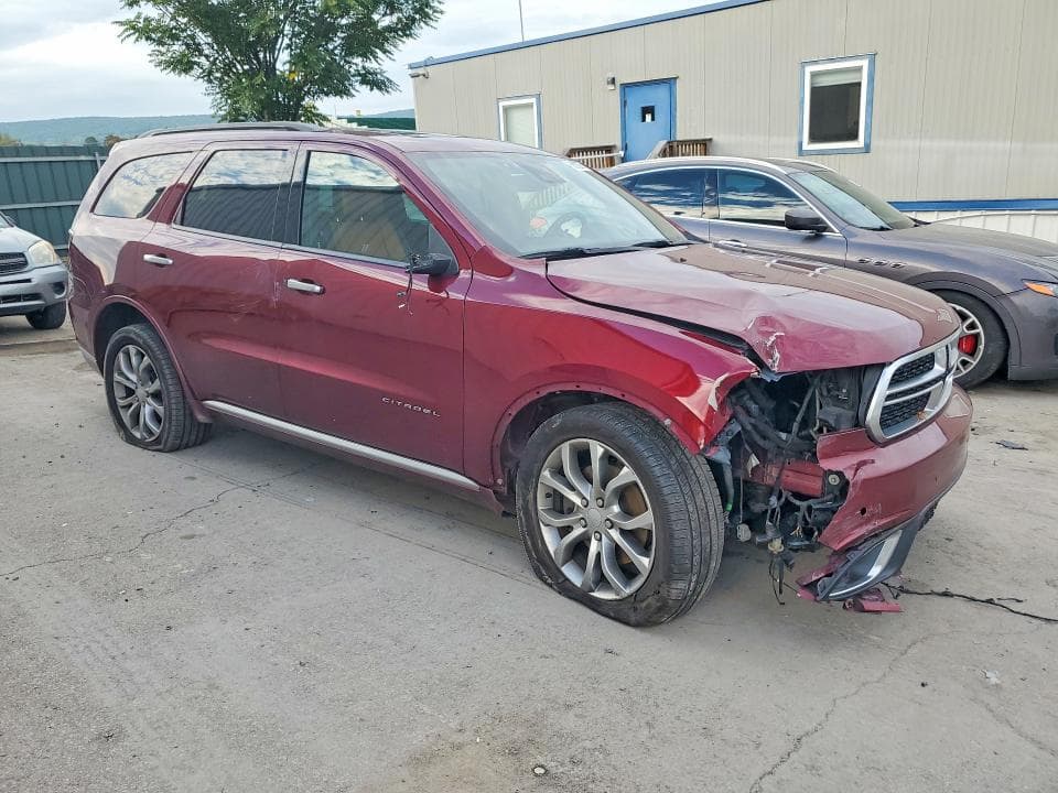 2018 DODGE DURANGO CITADEL 4