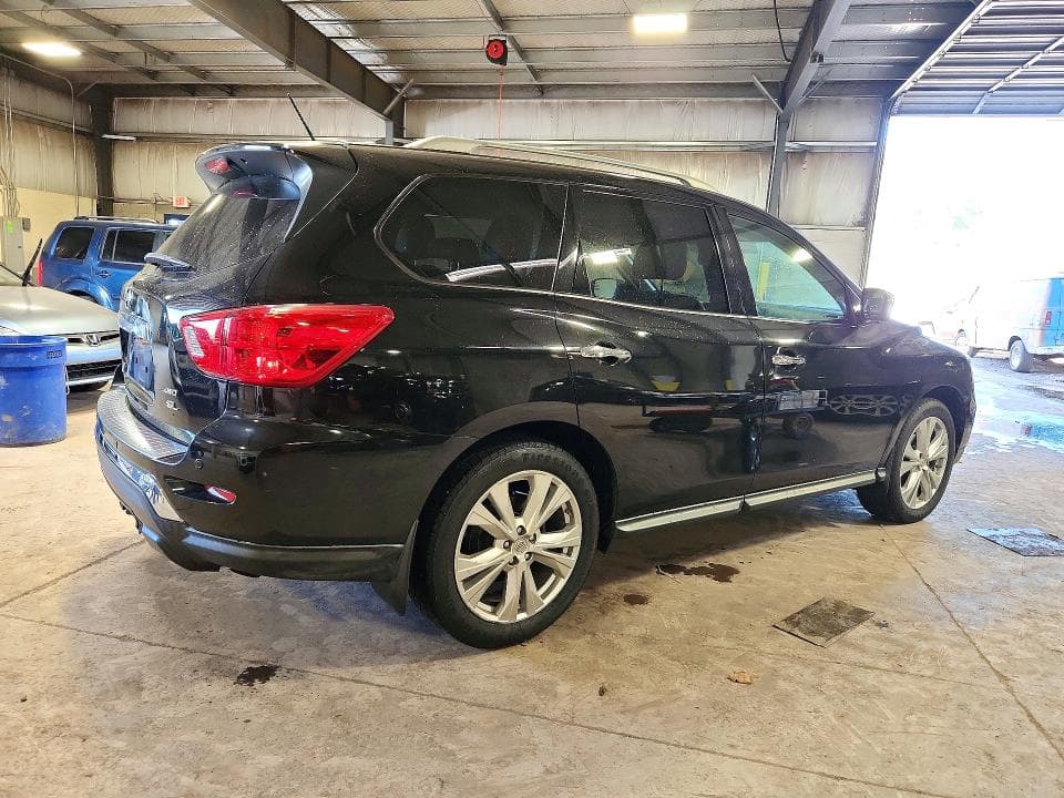 2018 NISSAN PATHFINDER SL 3