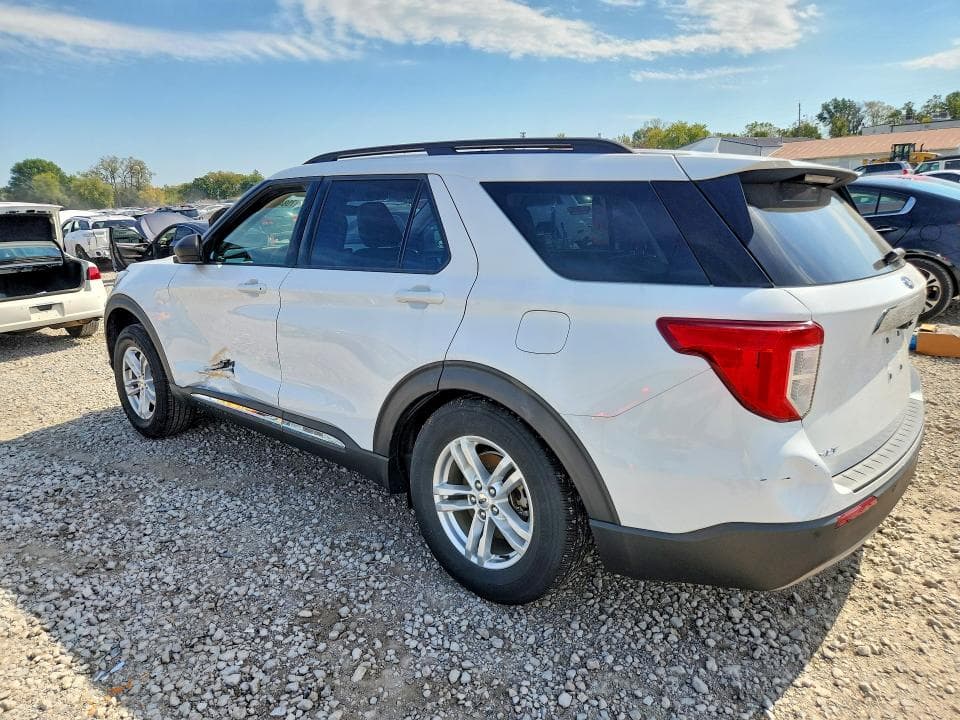2020 FORD EXPLORER XLT 2