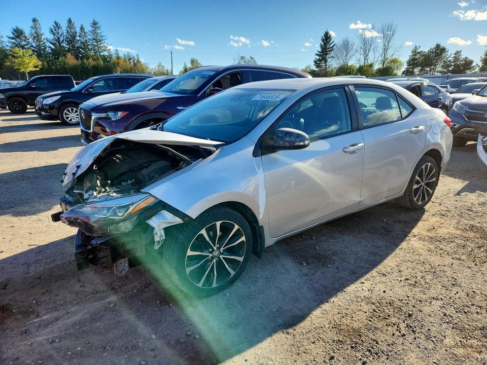 2019 TOYOTA COROLLA L - 1
