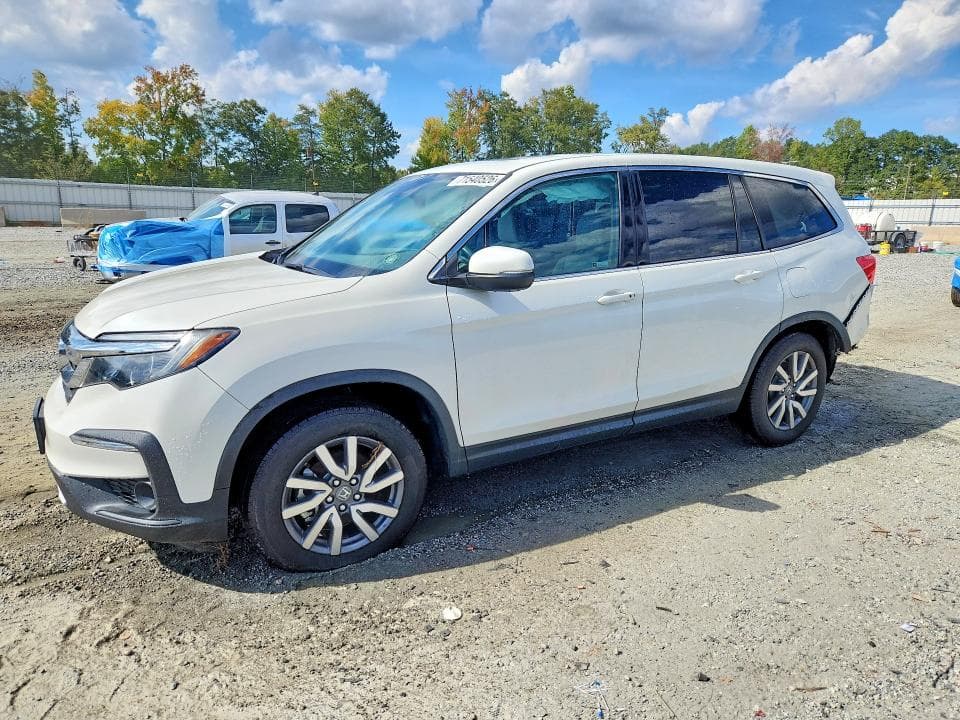 2019 HONDA PILOT EXL - 1