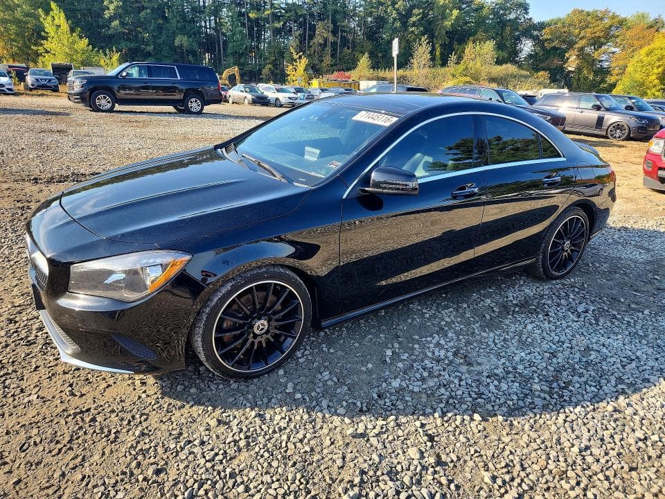 2019 MERCEDES-BENZ CLA 250 4MATIC