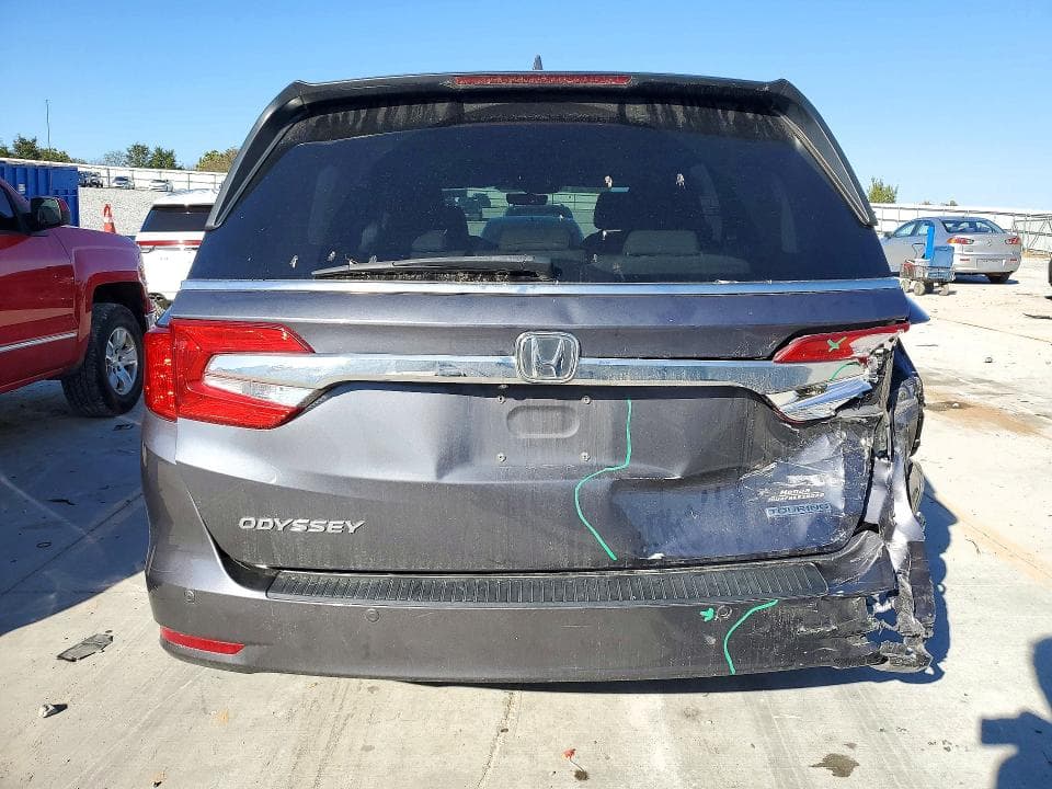 2018 HONDA ODYSSEY TOURING 6
