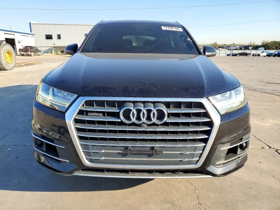 2017 AUDI Q7 PRESTIGE 5