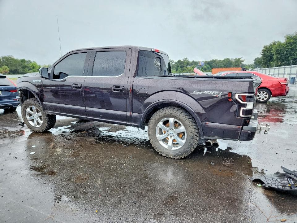 2020 FORD F150 SUPERCREW 2