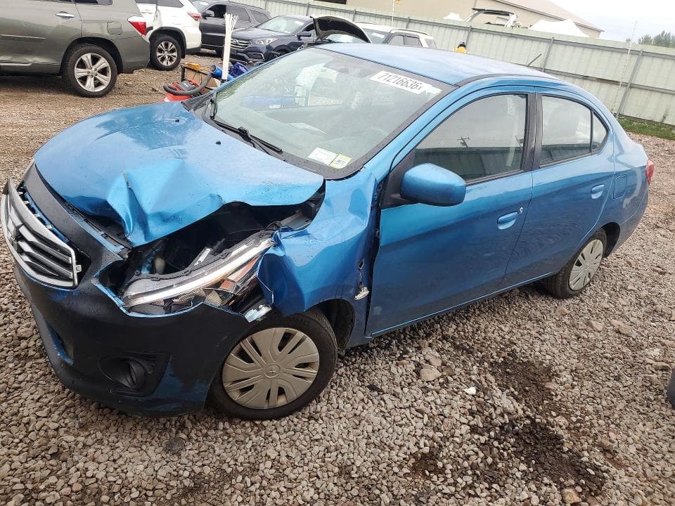 2018 MITSUBISHI MIRAGE G4 ES - 1