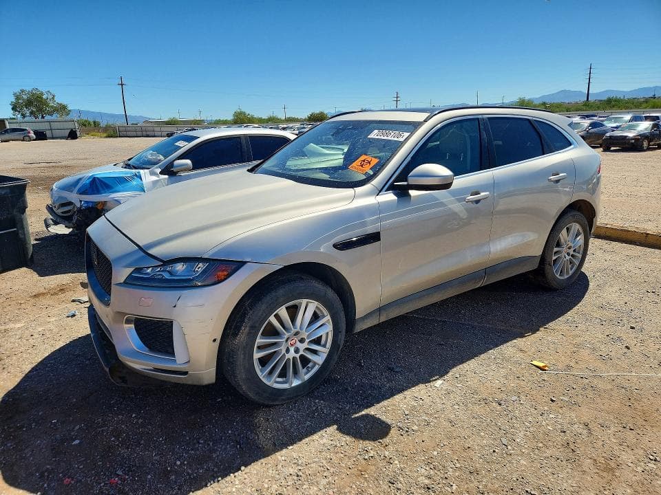 2017 JAGUAR F-PACE PRESTIGE