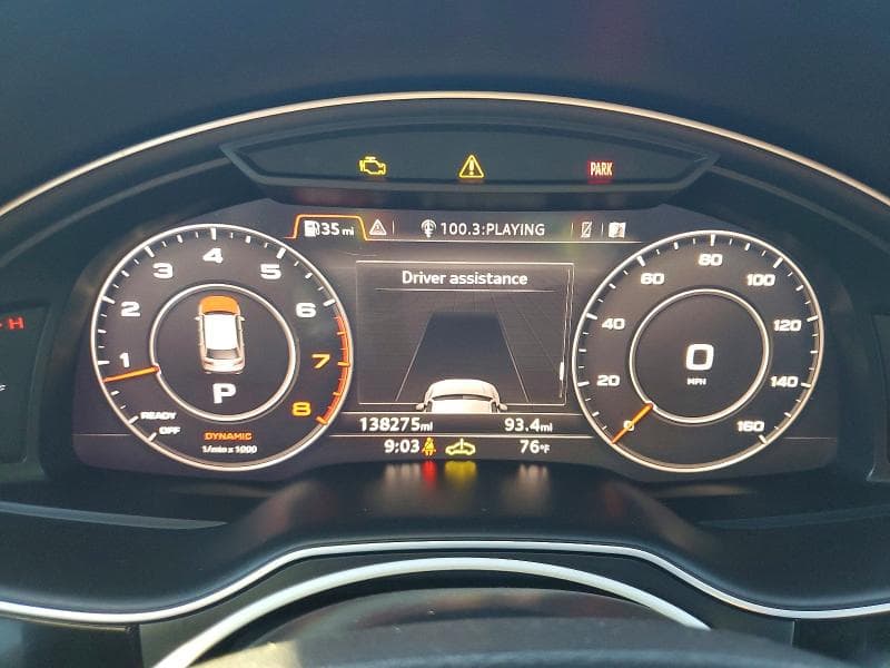 2017 AUDI Q7 PRESTIGE 9