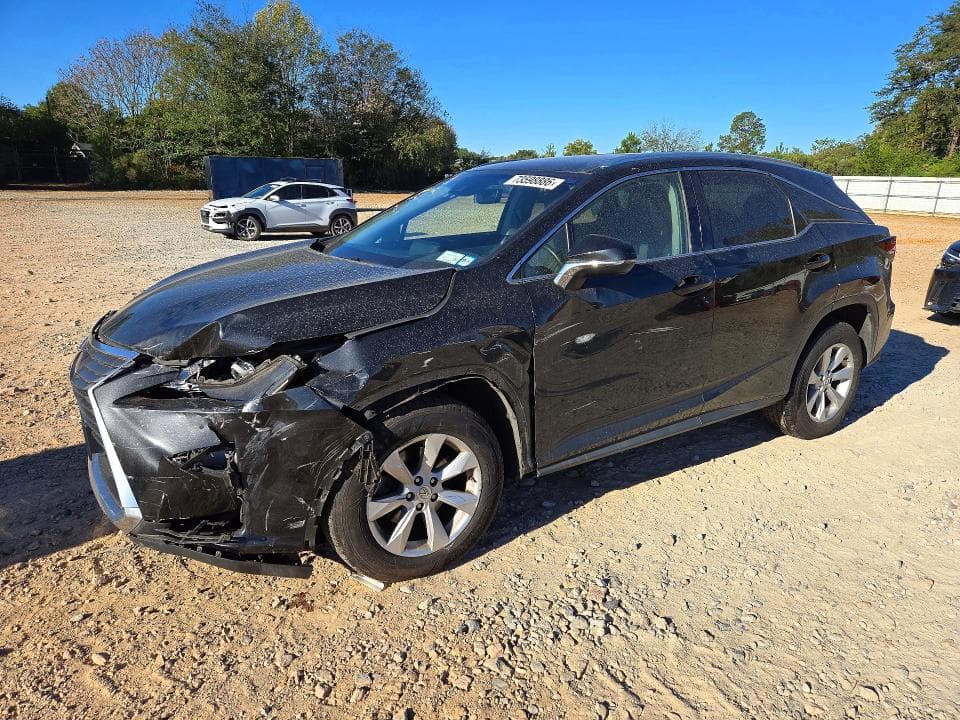 2017 LEXUS RX 350 BASE
