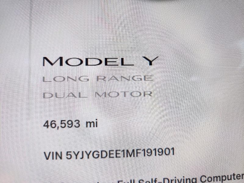 2021 TESLA MODEL Y 9