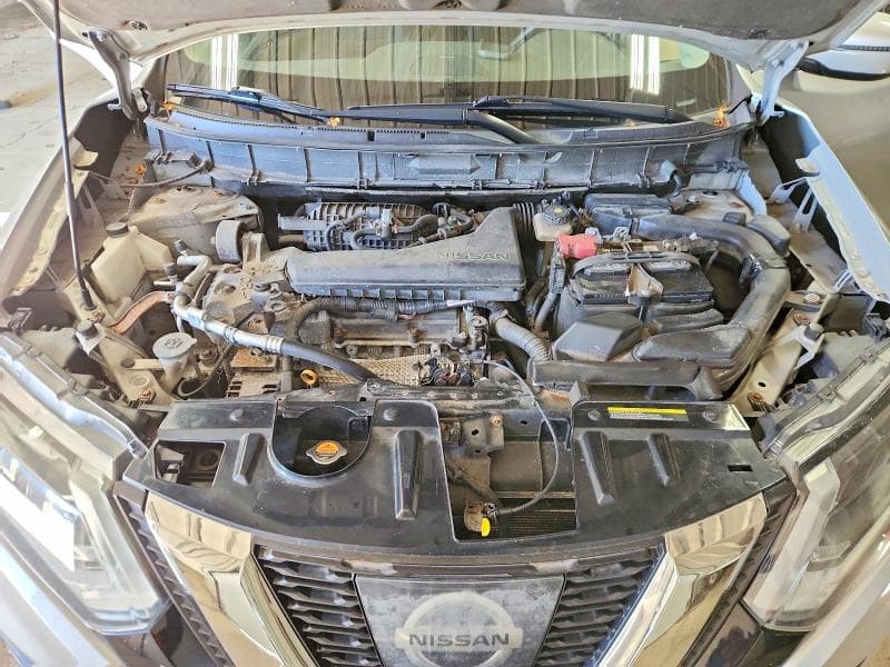2017 NISSAN ROGUE SV 12
