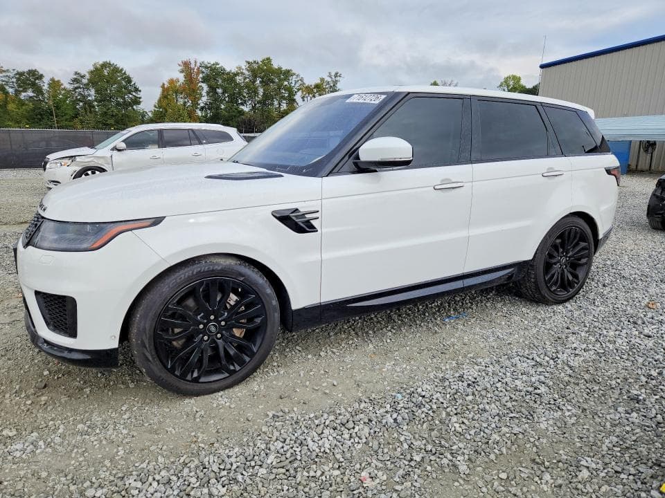 2021 LAND ROVER RANGE ROVER SPORT HSE SILVER EDITION