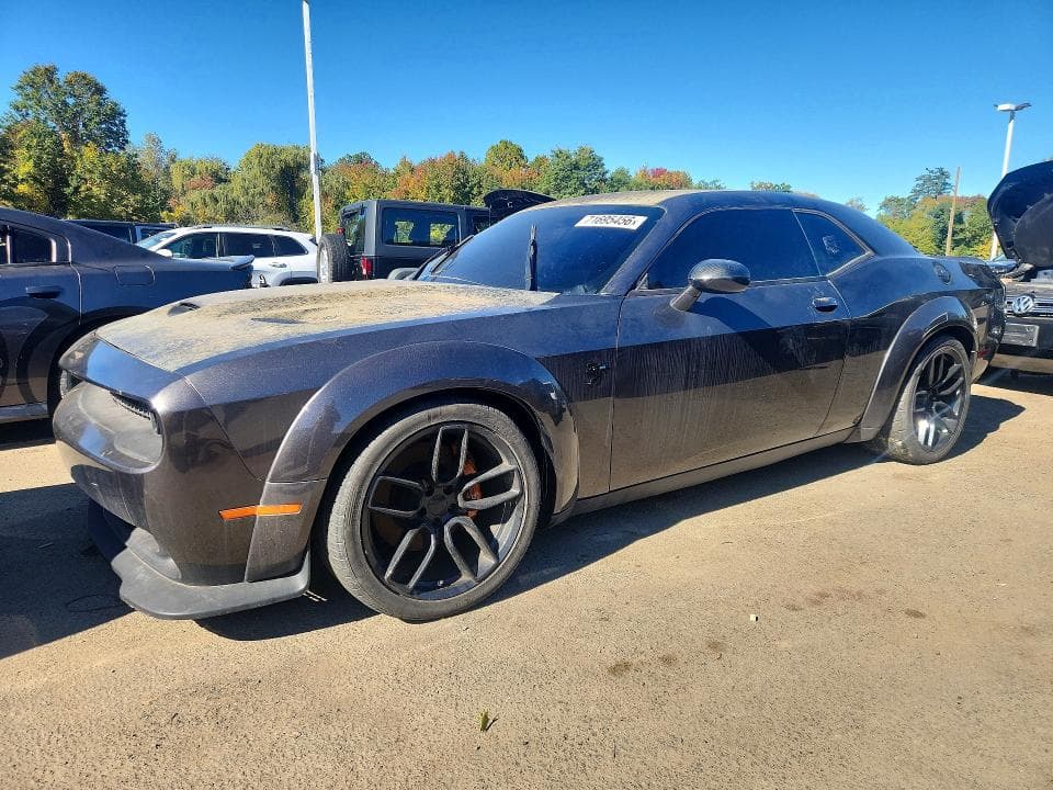 2022 DODGE CHALLENGER R/T SCAT PACK