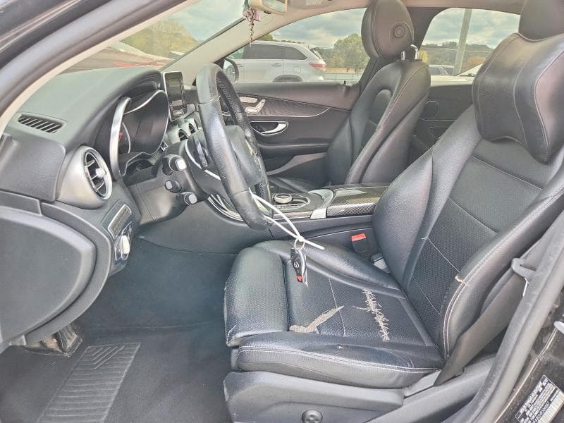 2017 MERCEDES-BENZ C 300 7