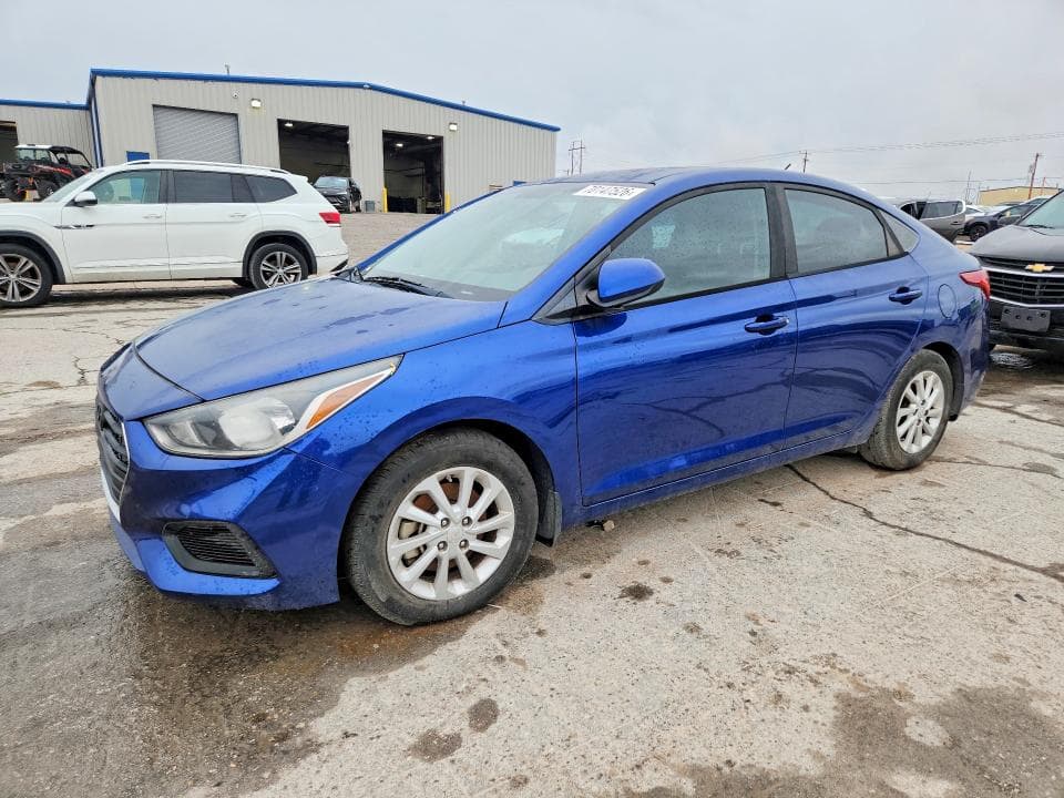 2018 HYUNDAI ACCENT SEL
