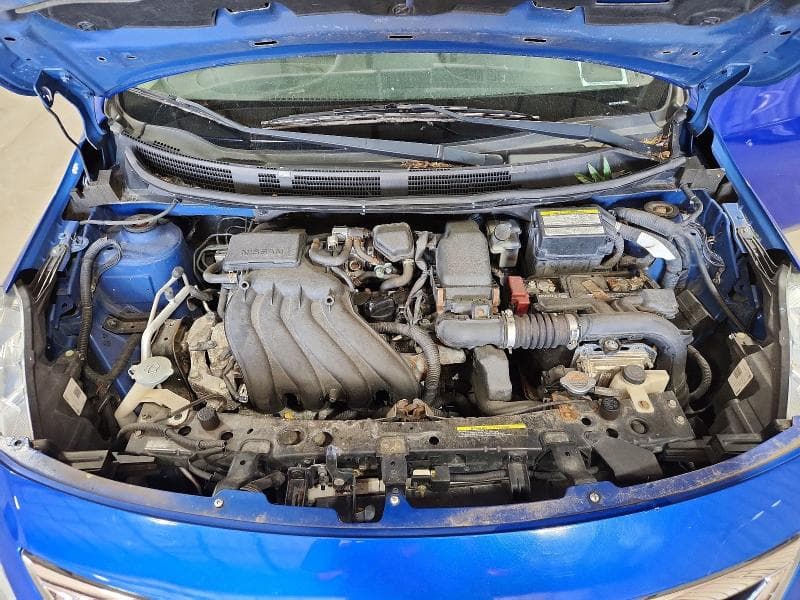 2017 NISSAN VERSA 1.6 SV 11