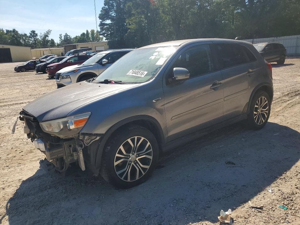 2017 MITSUBISHI OUTLANDER SPORT ES - 1