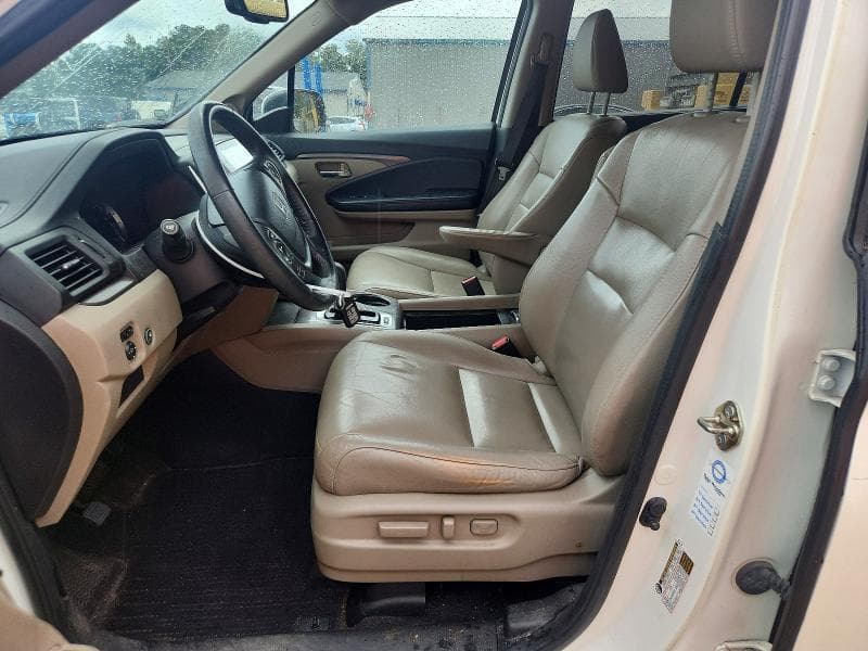 2017 HONDA PILOT EXL 7
