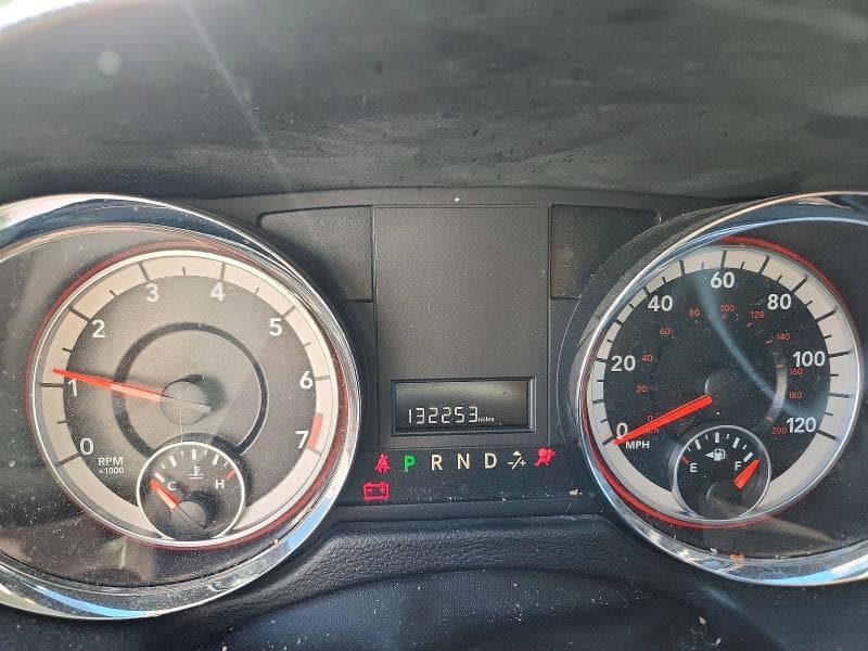 2017 DODGE GRAND CARAVAN SXT 9