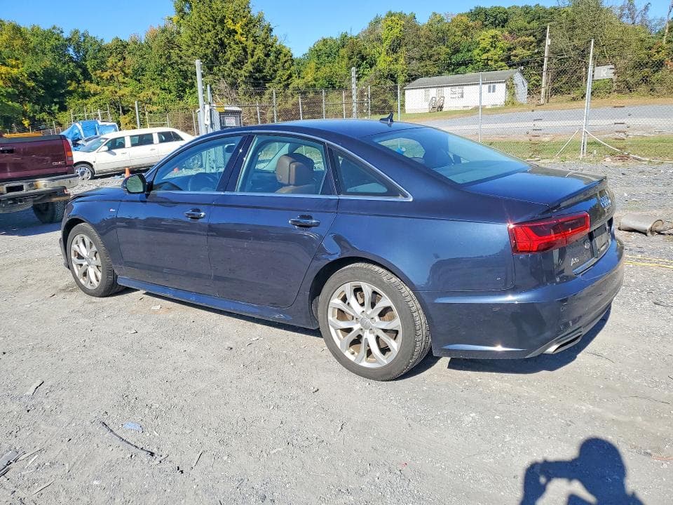 2017 AUDI A6 PREMIUM PLUS 2