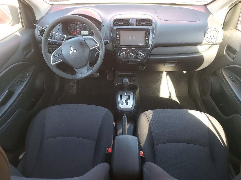 2018 MITSUBISHI MIRAGE ES 8