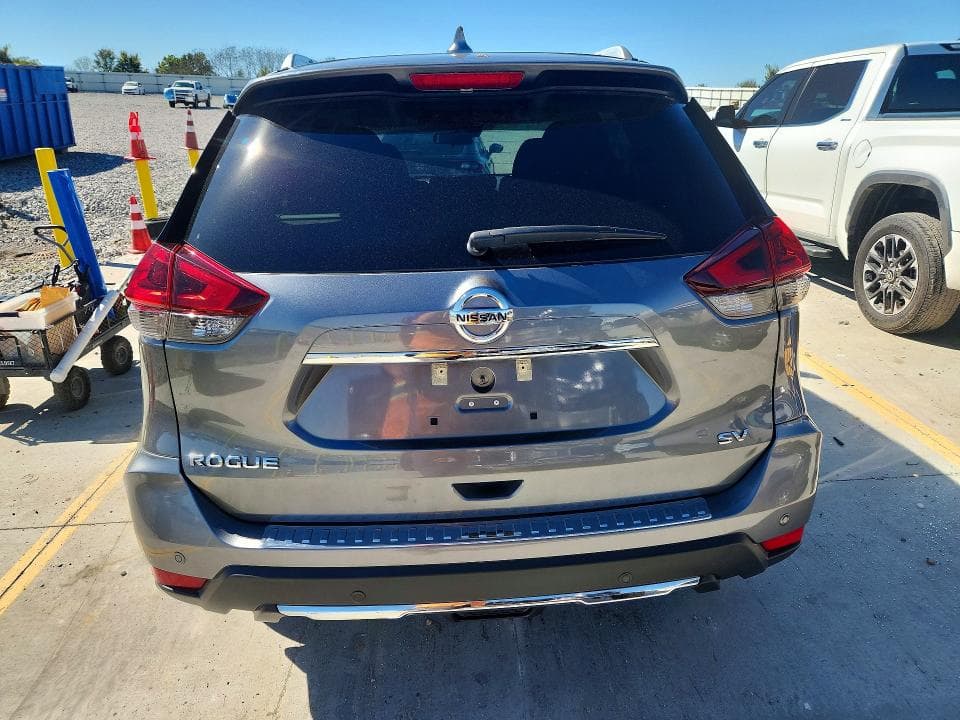 2019 NISSAN ROGUE SV 6