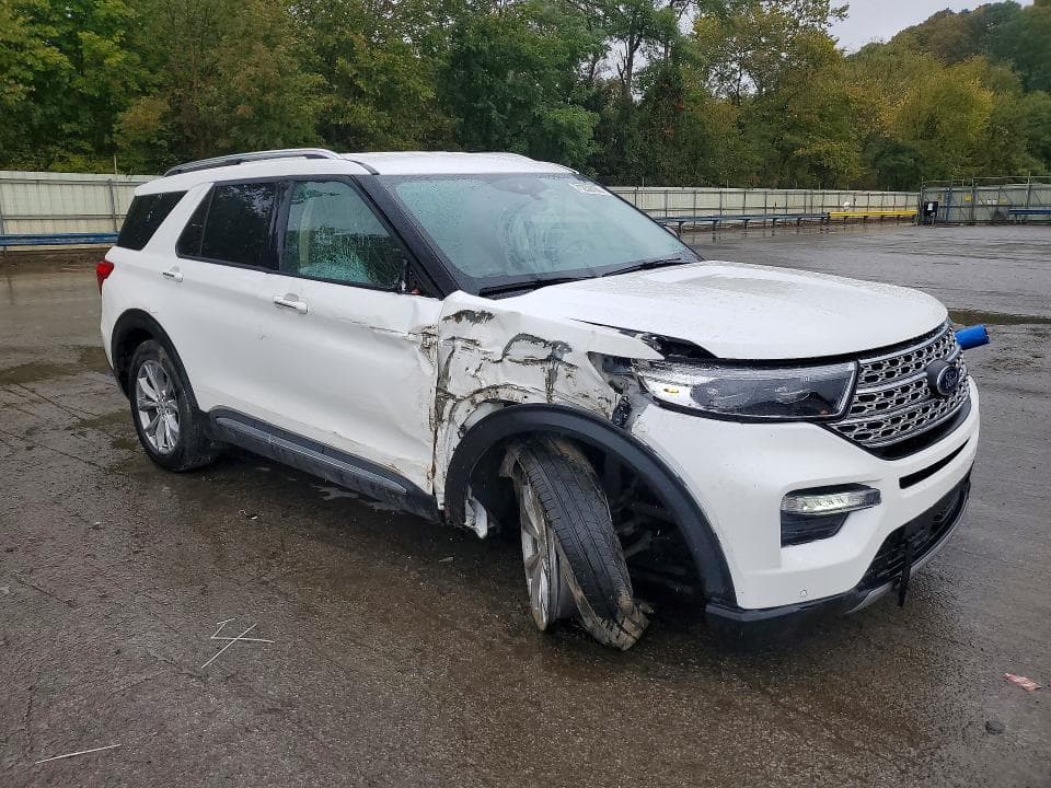 2022 FORD EXPLORER LIMITED 4