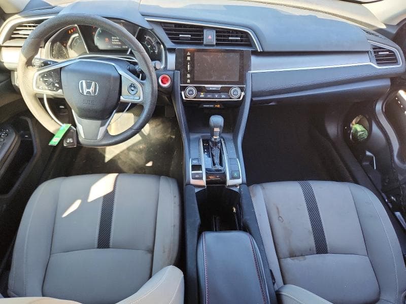 2017 HONDA CIVIC EX 8