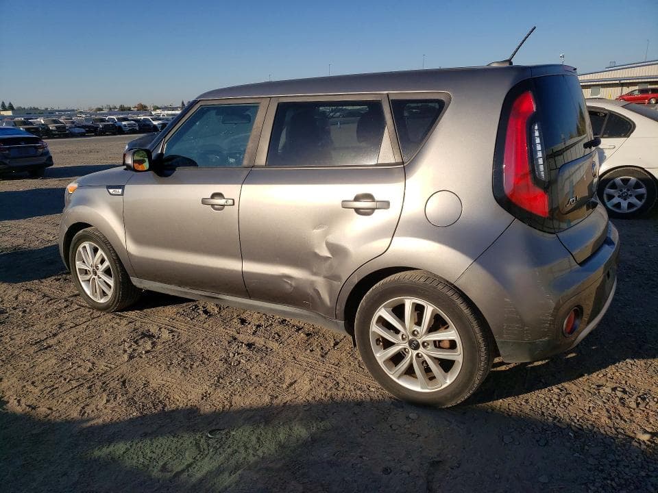 2018 KIA SOUL + 2