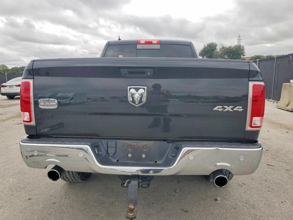 2017 RAM 1500 LONGHORN 6