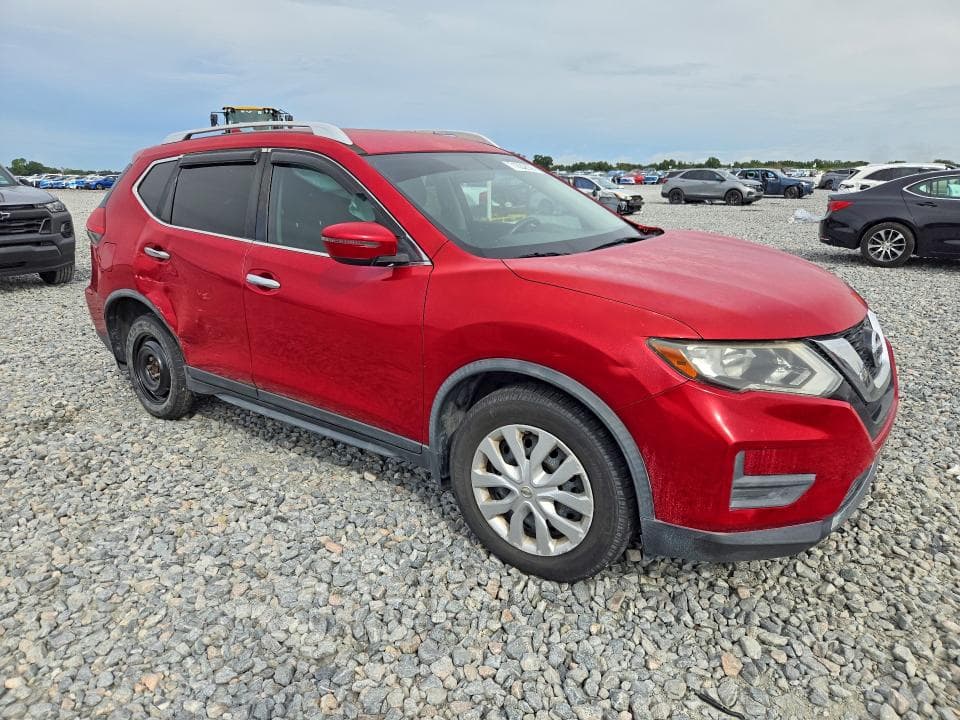 2017 NISSAN ROGUE S 4