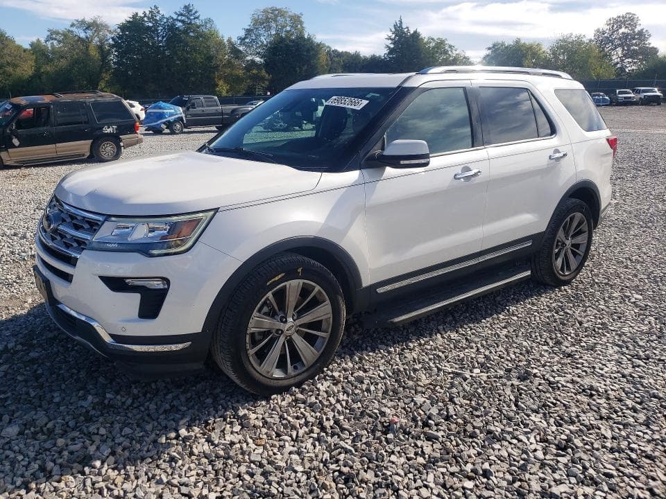 2018 FORD EXPLORER LIMITED - 1