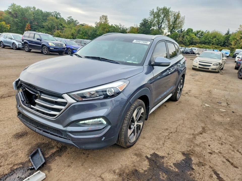 2018 HYUNDAI TUCSON SEL - 1