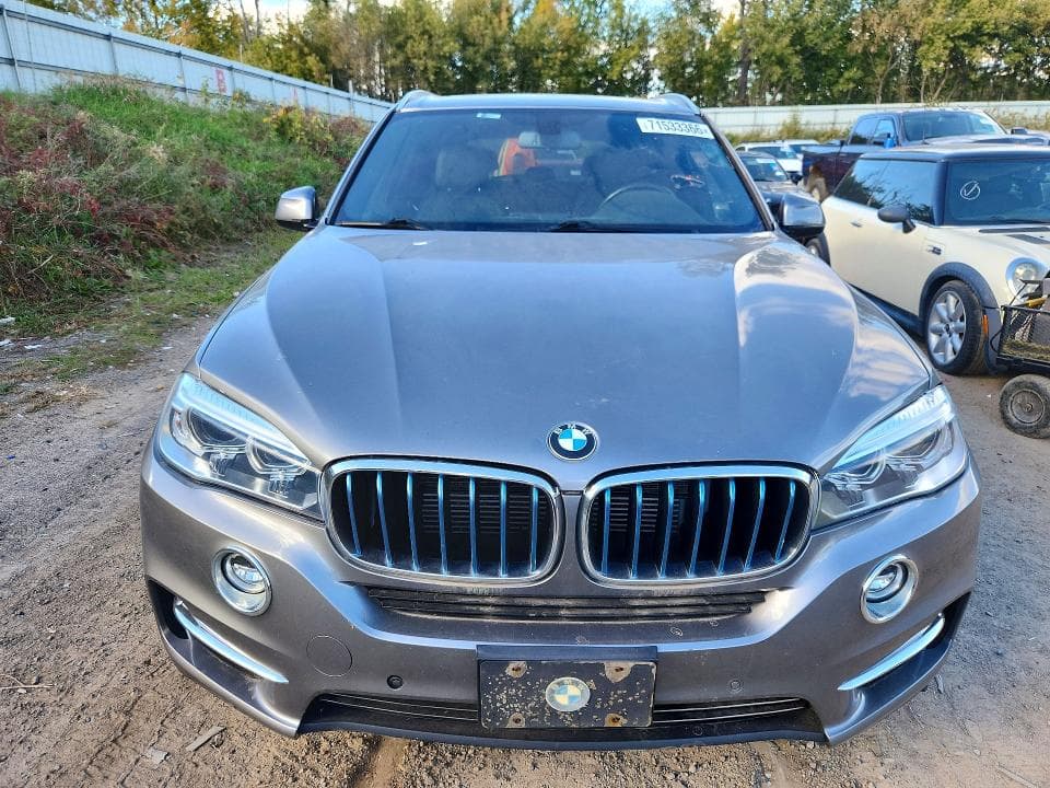 2017 BMW X5 XDR40E 5