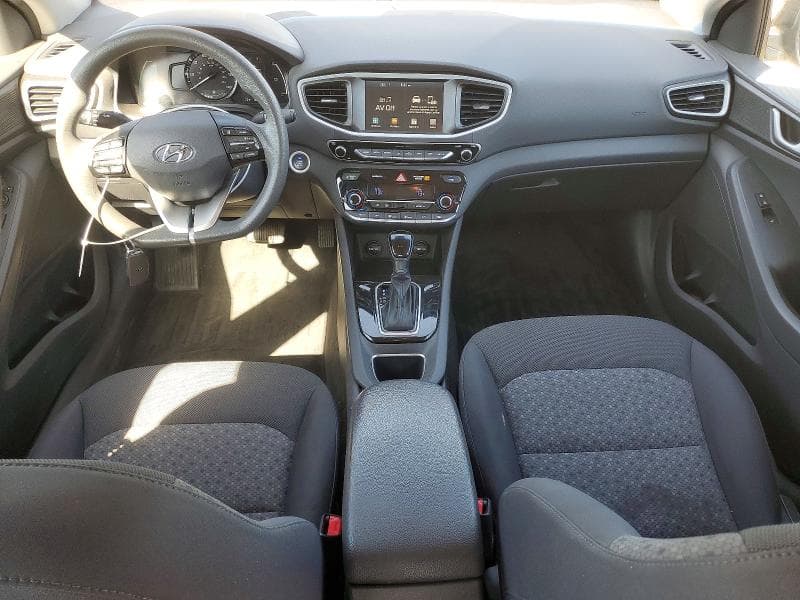 2017 HYUNDAI IONIQ BLUE 8