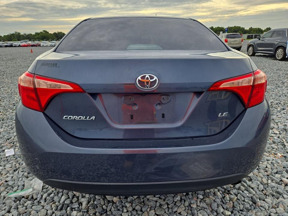 2019 TOYOTA COROLLA LE 6