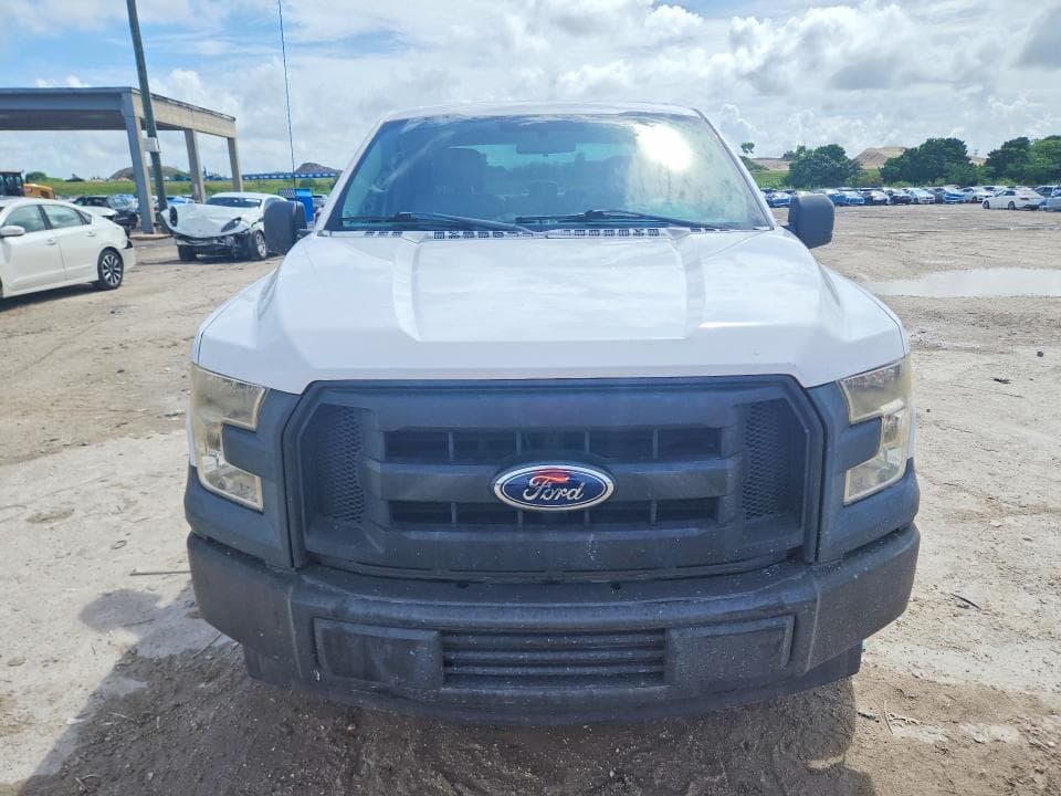 2017 FORD F150 SUPER CAB 5