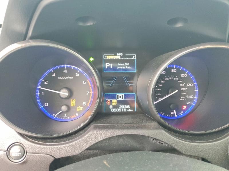 2017 SUBARU OUTBACK 2.5I LIMITED 9