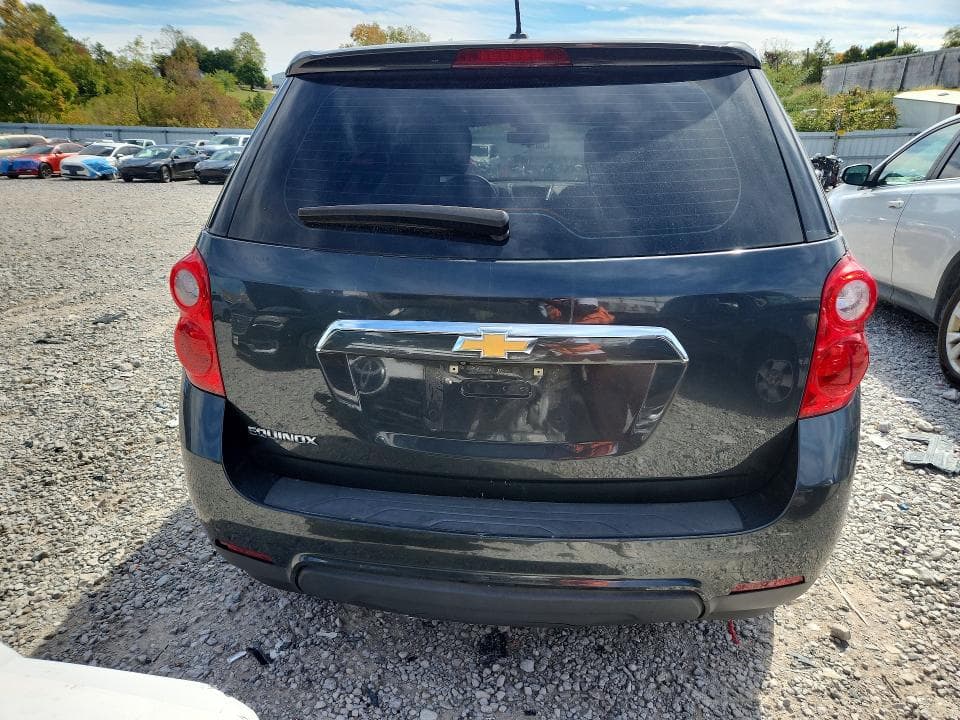 2017 CHEVROLET EQUINOX LS 6
