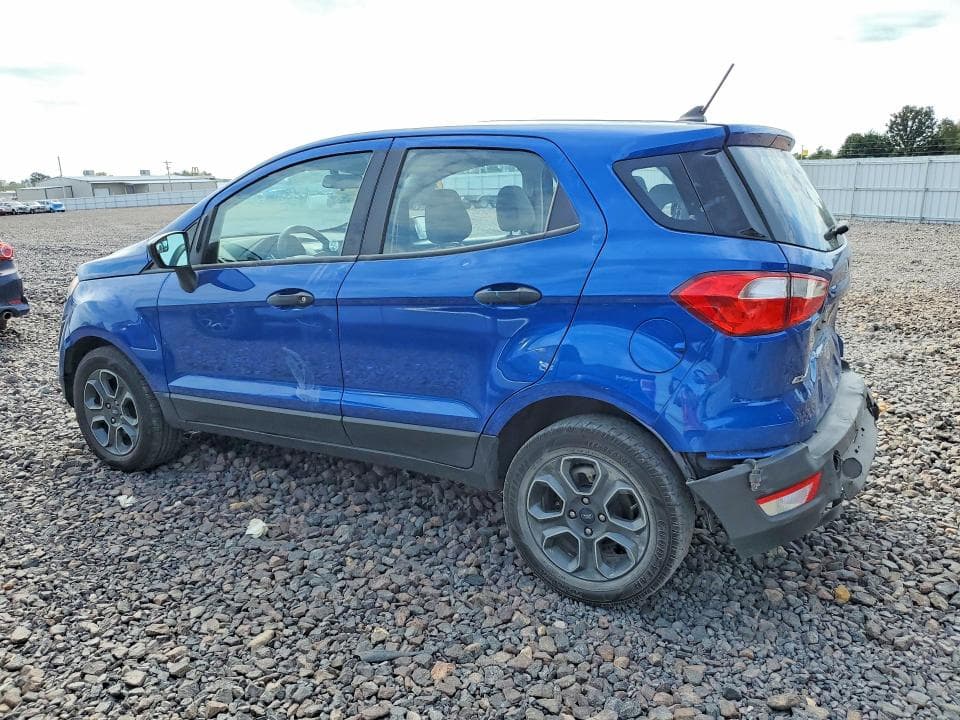 2021 FORD ECOSPORT S 2