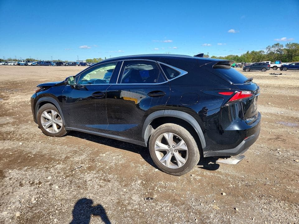 2017 LEXUS NX 200T BASE 2