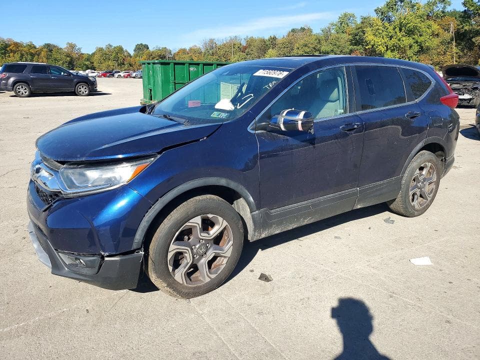 2018 HONDA CR-V EXL - 1