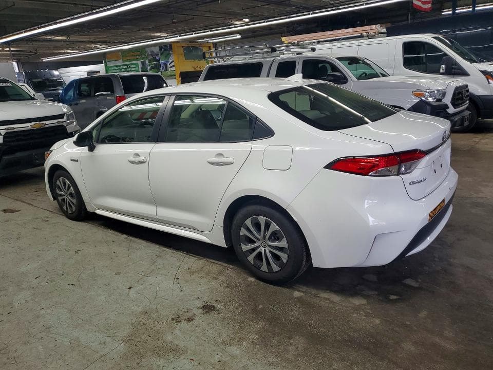 2021 TOYOTA COROLLA LE 2