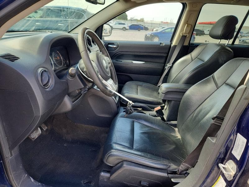2017 JEEP COMPASS LATITUDE 7
