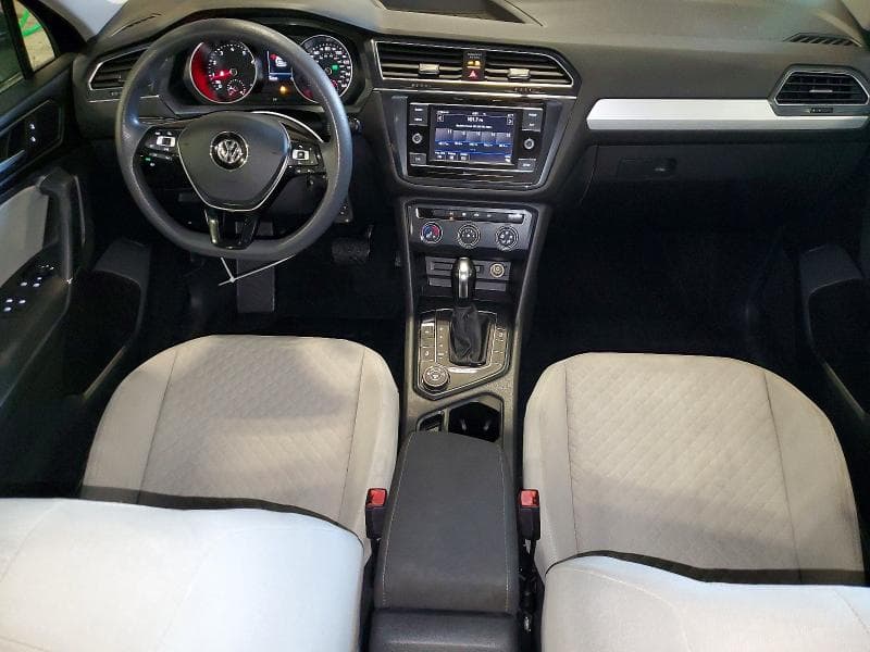 2018 VOLKSWAGEN TIGUAN S 8