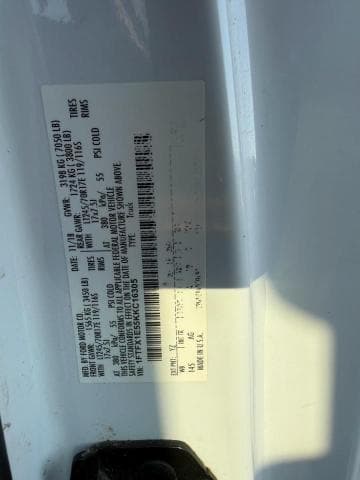 2019 FORD F150 SUPER CAB 10