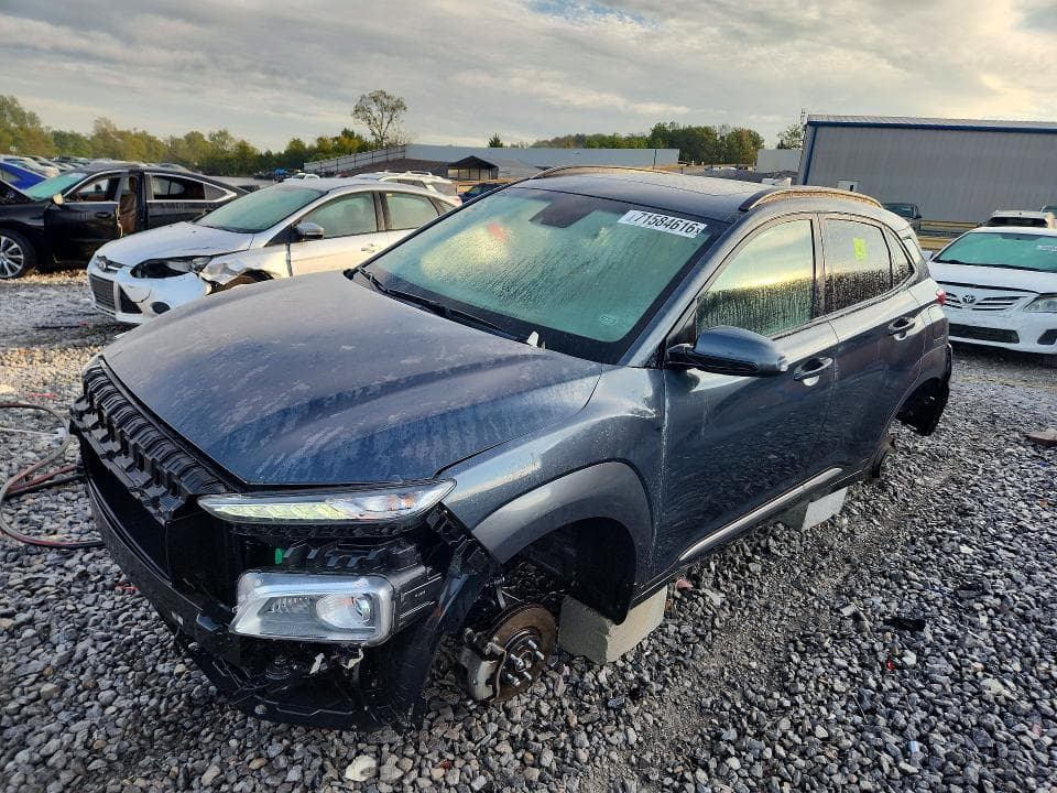 2019 HYUNDAI KONA LIMITED - 1